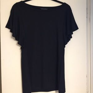 Banana Republic stretch tee. Never worn